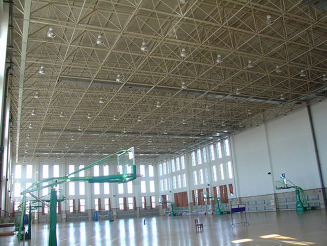 林州篮球馆网架
