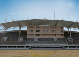 林州体育馆膜结构