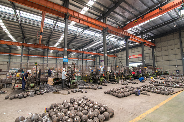 林州螺栓球加工车间